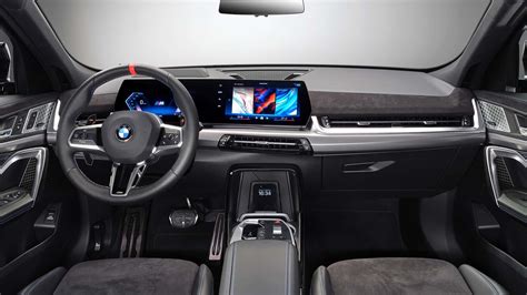 BMW X2, the interior of the coupé SUV in detail