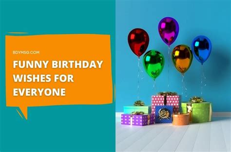 Funny Birthday Wishes 250 Uniquely Funny Messages - vrogue.co