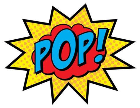 Superhero Pow Signs - ClipArt Best