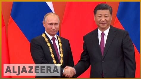 🇨🇳 🇷🇺 Putin visits China: Trump summit up for discussion - YouTube