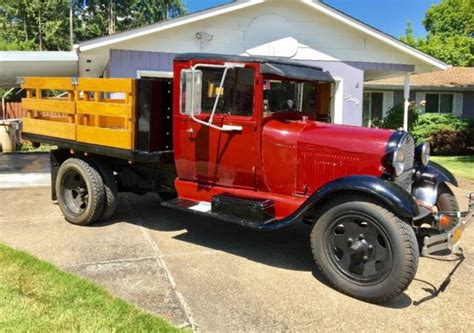 Ford Model AA Dually Stake Bed Truck - Classic Ford Model A 1929 for sale