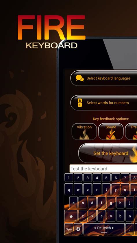 Fire Emoji Keyboard APK for Android Download