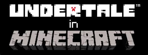 Undertale in Minecraft (UTMC) Minecraft Map