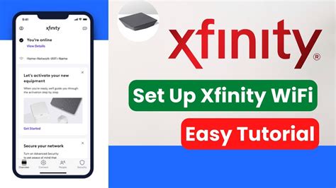 How to Set Up Xfinity WiFi - YouTube