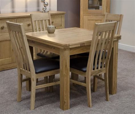 20 Photos Small Extending Dining Tables and 4 Chairs