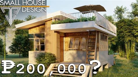 SMALL HOUSE DESIGN 49 SQM. FLOOR PLAN (6.2m x 8m) | LOW-COST HOUSE | MODERN BALAI | Small house ...