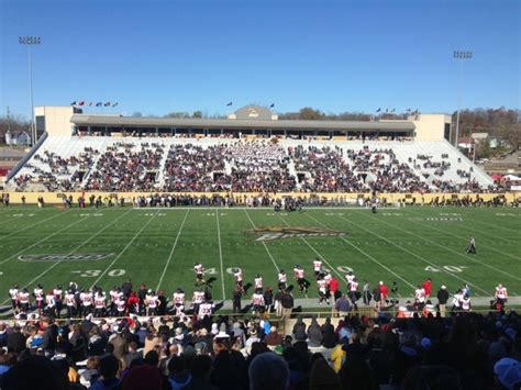 Waldo Stadium | Western michigan university, Western michigan football, Western michigan