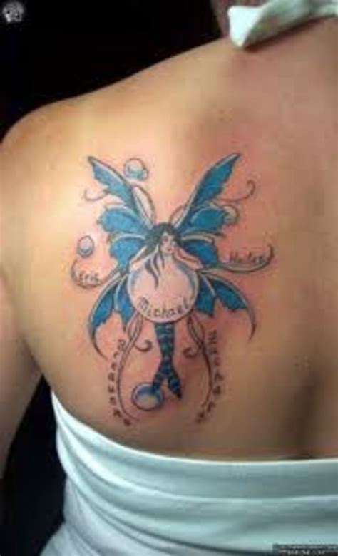 Fairy Tattoos, Fairy Tattoo Designs, And Fairy Tattoo Meanings; Pixie And Sprite Tattoos And ...