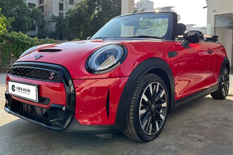 Mini Cooper S Convertible for sale in India, 2400 km Driven | Big Boy Toyz