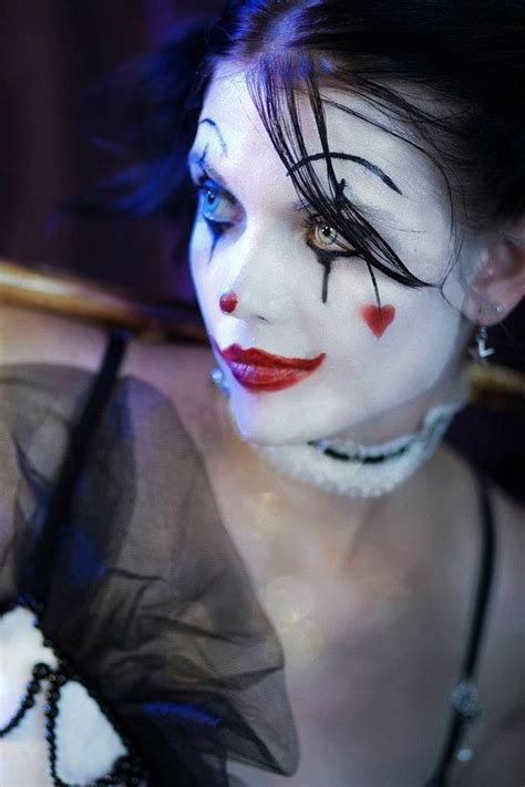 http://all-images.net/clowns-fete-foraine-circus-party/ | Halloween makeup pretty, Creepy clown ...