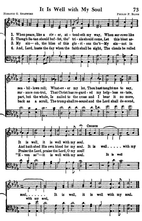 Pin by Phyllis Brelsford on Piano & Sheet Music | Christian song lyrics, Hymns of praise, Hymns ...