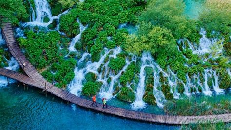 Plitvice Lakes Waterfalls: Croatia’s Natural Masterpiece – Breaking ...