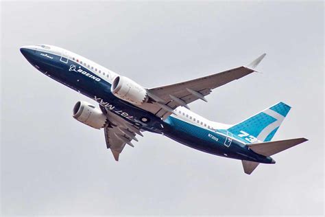 Boeing 737 MAX 7 could achieve type certification in November – report ...