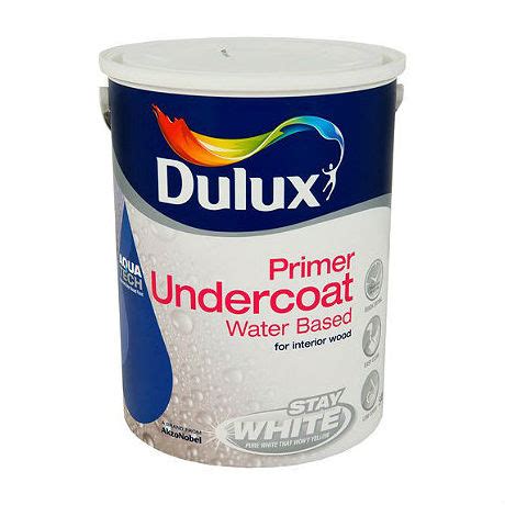 Dulux Primer/Undercoat (Water based) | cronin's Hardware