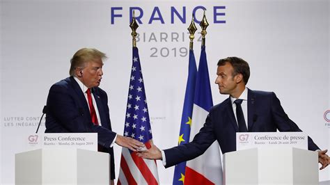 Macron, Trump hopeful for a final U.S.-China trade deal - CGTN