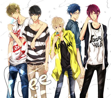 Free! ~ - Free! Fan Art (34637314) - Fanpop