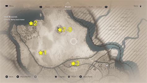 Wilderness Gear Chest Locations - Assassin's Creed Mirage