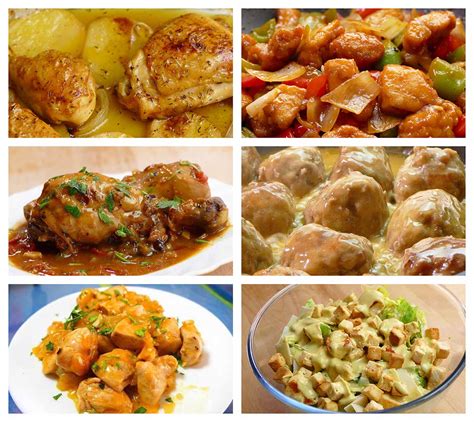 11 Recetas de pollo para hacer con niños en casa durante la cuarentena