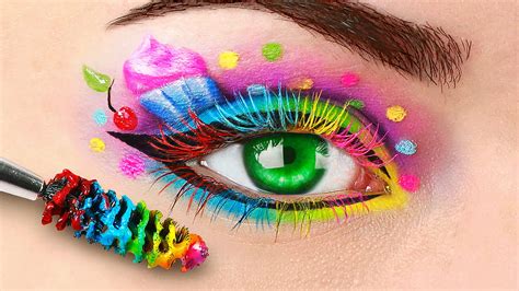 8 DIY Weird Makeup Ideas / Candy Makeup Tutorial, troom troom HD wallpaper | Pxfuel