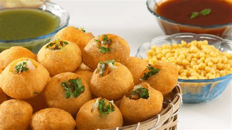 Pani Puri Recipe - How to make Pani Puri (पानी पुरी) | Livofy