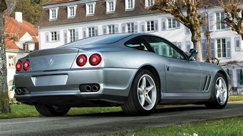 1996 Ferrari 550 Maranello - Wallpapers and HD Images | Car Pixel