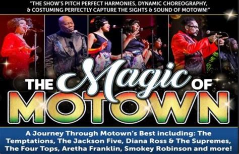 The Magic of Motown - Explore419