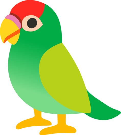 "parrot" Emoji - Download for free – Iconduck