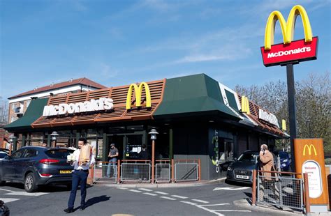 McDonald's Drive-Thru 'made for social distancing' and are safe to ...