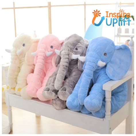 Adorable Elephant Plush Toy Pillow | Elephant pillows baby, Elephant plush toy, Elephant toy