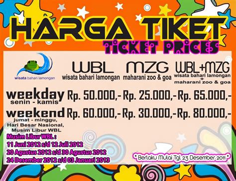 Harga Tiket Wisata Bahari Lamongan Jatim | wisata lamongan