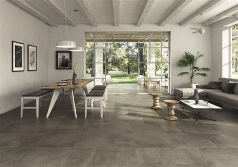 Roca Tile USA | Interior Design Using Industrial Floor Tiles