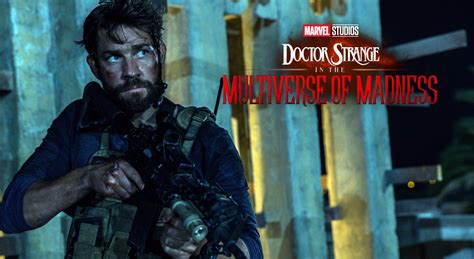 John Krasinski Reportedly Joins Marvel Studios 'Doctor Strange in the ...