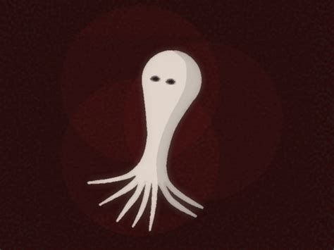 Ghost Squid by LiquidFrogStudios on deviantART