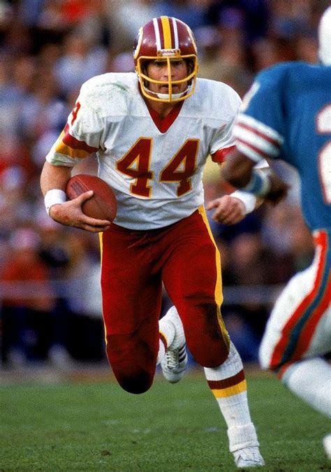 Not in Hall of Fame - 23. John Riggins