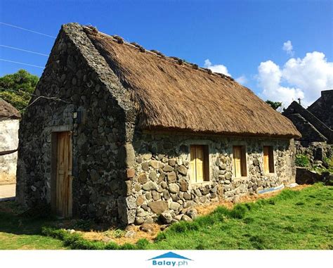 Balay.ph - An Ivatan house, one of the oldest structures...