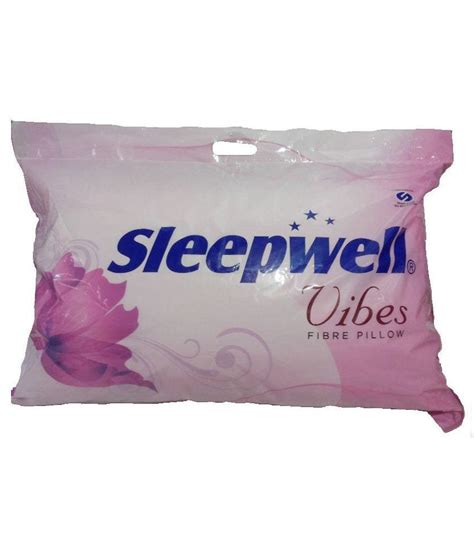 Sleepwell Vibes White Cotton Pillow Pack of 2 - Buy Sleepwell Vibes ...