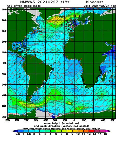 Cruise Wave Forecast - Turbulence Forecast