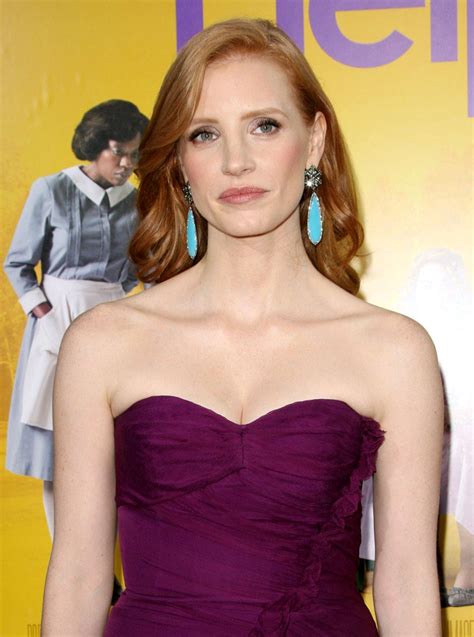 Jessica Chastain Picture 11 - World Premiere of The Help