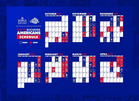 Rochester Amerks announce 2021-22 regular-season schedule ...