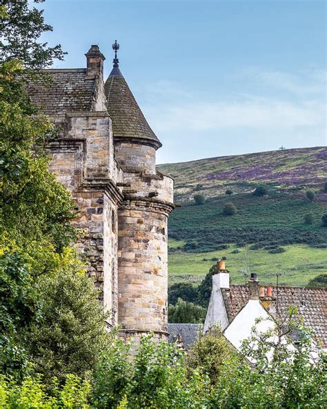 Falkland Palace, Scotland | Cool places to visit, Castles in scotland ...