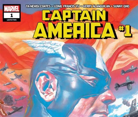 Captain America (2018) #1 | Comic Issues | Marvel