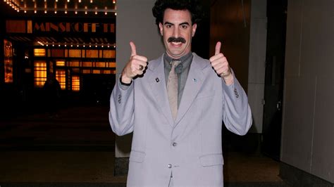 Borat Jokes About Kanye, Antisemitism, and Trump at Kennedy Center