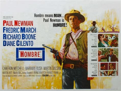 Hombre- 1967 Martin Ritt western starring Paul Newman. | Paul newman ...