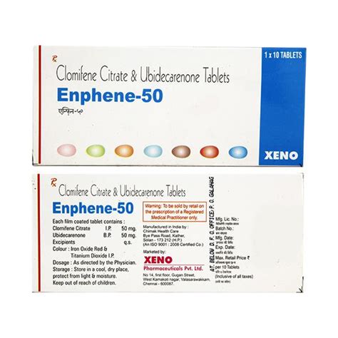 Buy Enphene 50 Tablet (10) | kauveryMeds.com