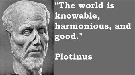 Plotinus Quotes. QuotesGram