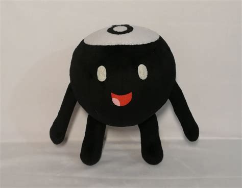 8-Ball Battle for Dream Island 9,8″ (25 cm) plush toy Battle for BFDI