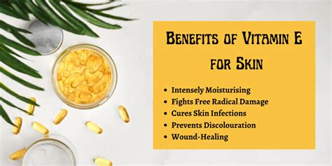 5 Benefits of Vitamin E for Skin & How to Use It In Skincare