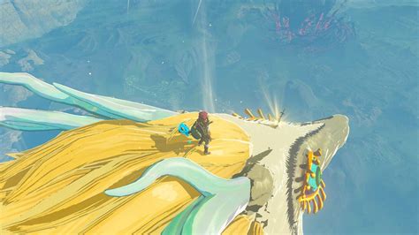 How to find the Light Dragon location in Zelda: TOTK - Polygon