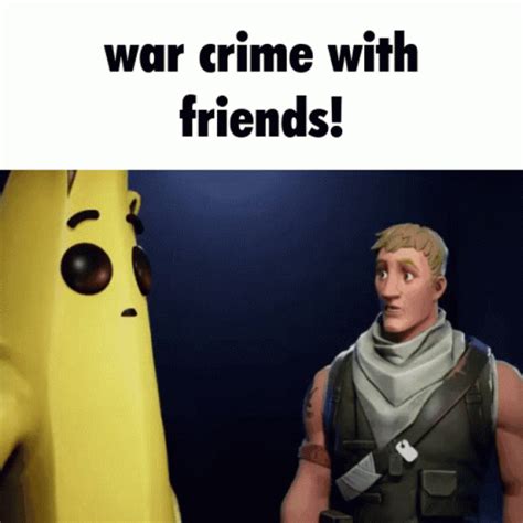 War Crime Fortnite Banana GIF – War Crime Fortnite Banana – discover and share GIFs