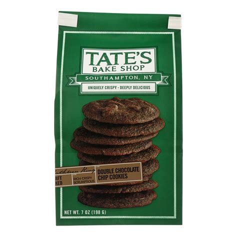 Tate's Bake Shop Double Chocolate Chip Cookies - Case Of 12 - 7 Oz. | eBay